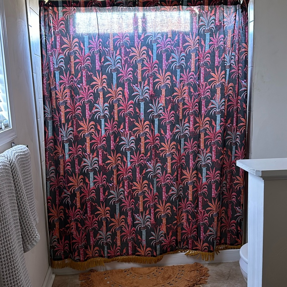 Opalhouse shower curtain